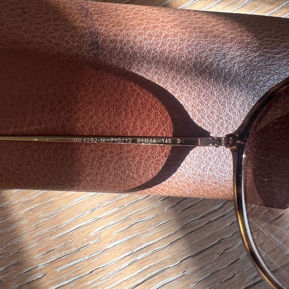 Ray-Ban Blaze Double Bridge Sunglasses with Case - Picture 5 of 5